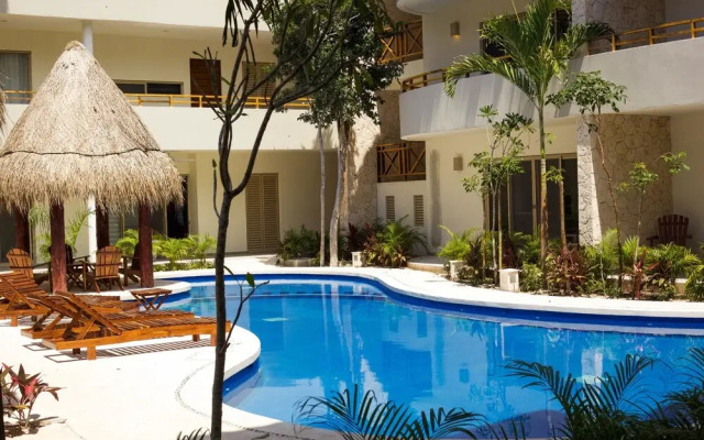 Fancy 2BR located in Tulum Magic village by Happy Address