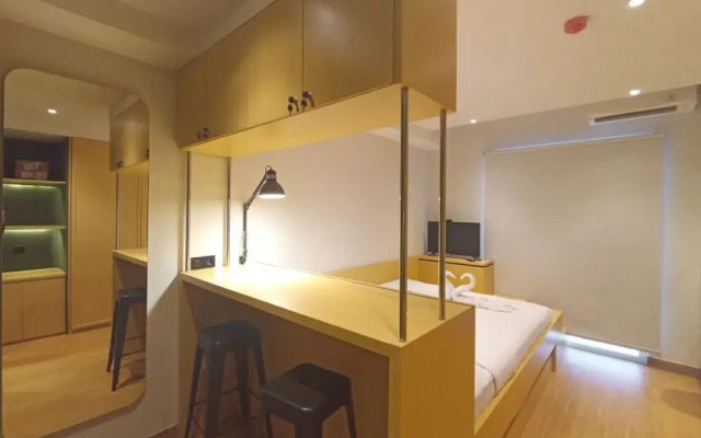 Comfy And Best Deal Studio At Mataram City Apartment