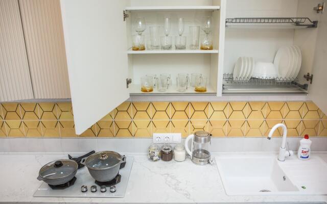 Апартаменты на улице Эшкинина 19