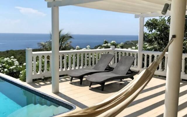 Enjoy Caribbean Sunset From Your Sun Terrace & Pool