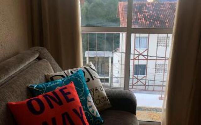 Apartamento com vista espetacular
