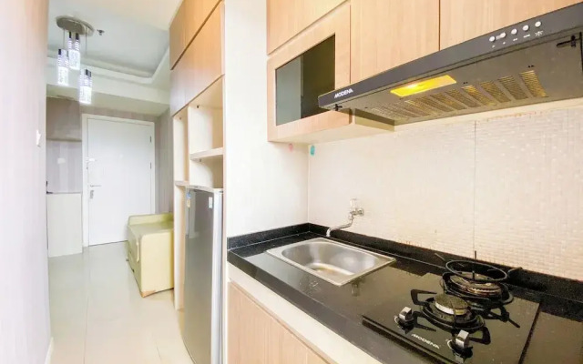 Homey Apartment With 1Br At Parahyangan Residence