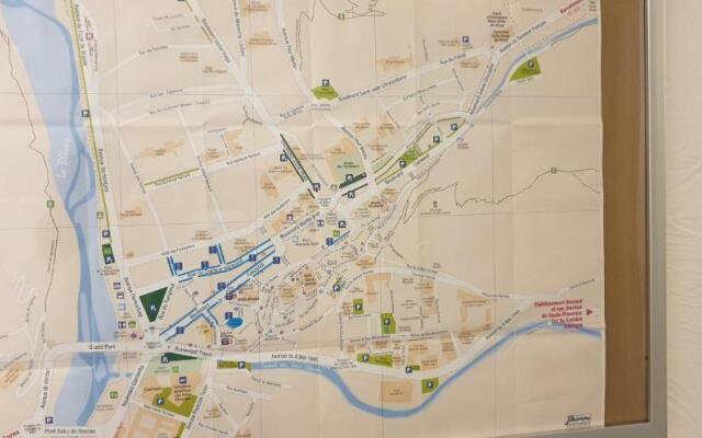 T2 rue piétonne Digne les Bains