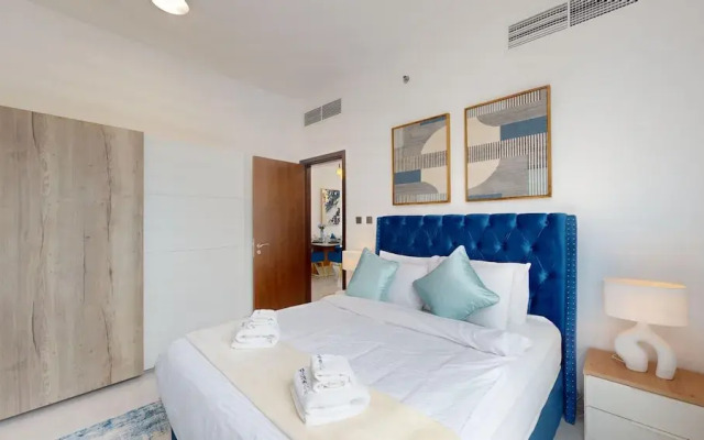 Primestay - Spacious 2BR in Arjan -dubai