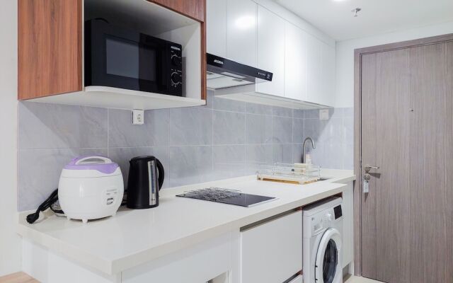 Homey And Simply Look 1Br Tamansari Bintaro Mansion Apartment