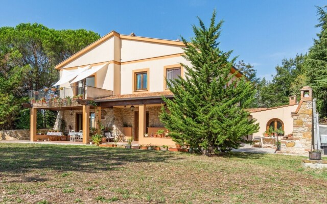 Soothing Holiday Home in San Vereno with BBQ