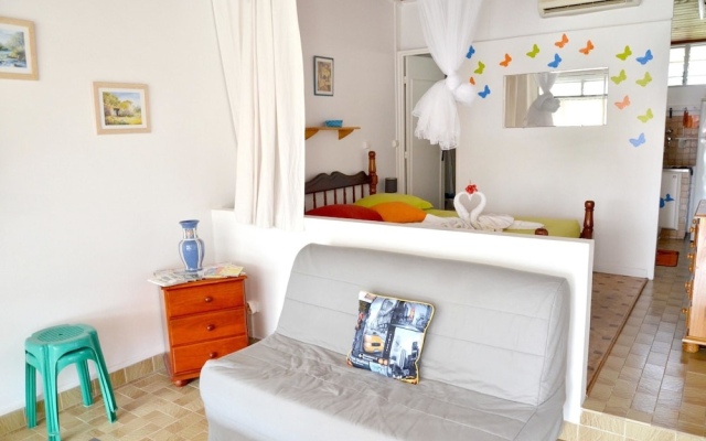 Studio in Saint Anne, With Enclosed Garden and Wifi
