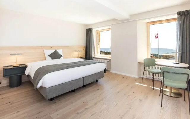 Hôtel-Restaurant de la Vue-des-Alpes – Guest Rooms – Val-de-Ruz