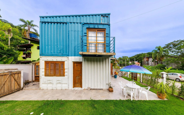 Casa 3Q c/ churrasq. 800m da praia RJU8301