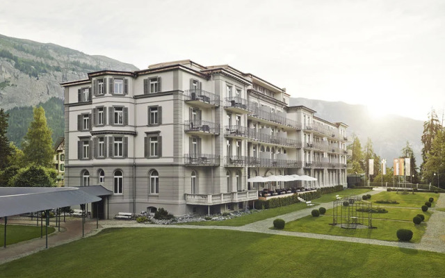 Waldhaus Flims Mountain Resort and Spa