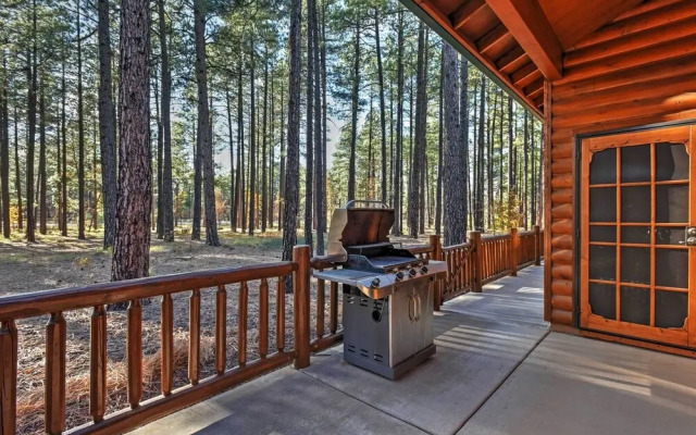 Mountain Cabin Retreat w/ Game Room, Patio & Views