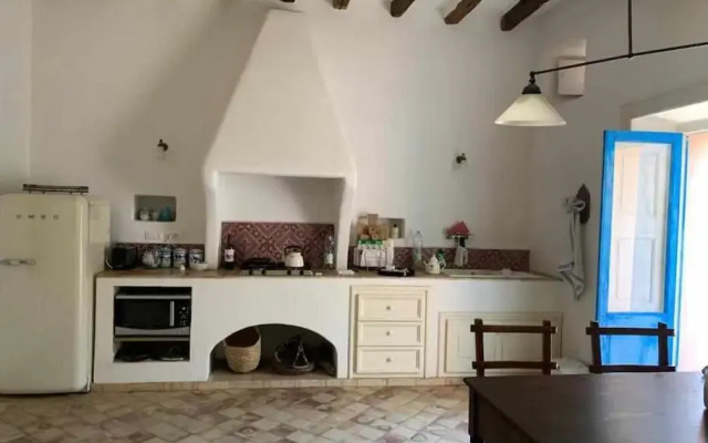 House Il Mandarino, terrace overlooking the sea