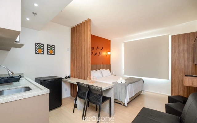 Studios aconchegantes Setor Marista BLS