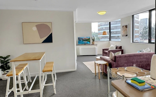 1-bed Urban Getaway Near the Brisbane River – Guest Rooms – Brisbane