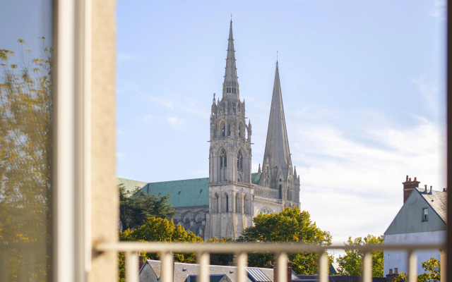 Hotel Campanile Chartres Centre - Gare - Cathedrale
