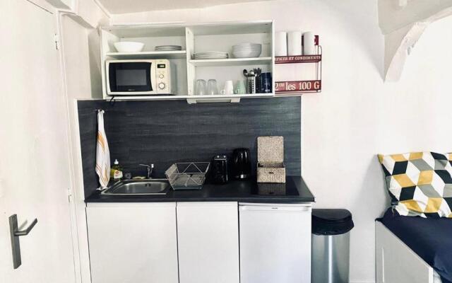 Studio 19 m² hypercentre / place du vieux marché