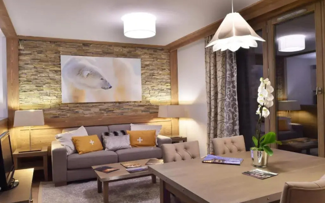 Appartement Courchevel 1550, 2 pieces, 2 personnes - FR-1-562-52