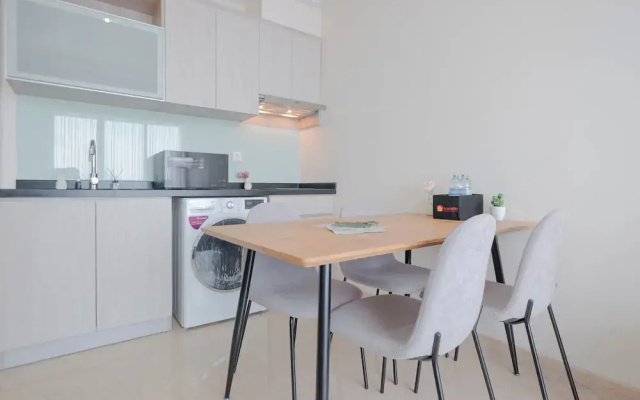 Solace 2Br Near Cikini Station At Menteng Park Apartment