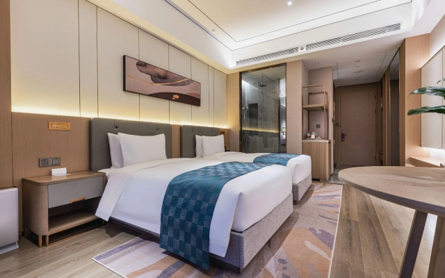 Lefuqiang Boyue Hotel – Guest Rooms – Hefei