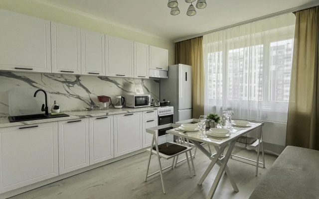 Апартаменты на улице Валентины Трофимовой 11