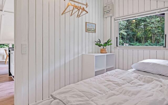 Secluded Holiday Home in Jutland With Barbecue