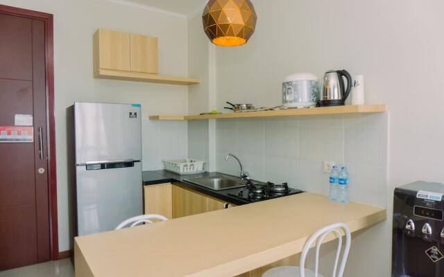 Homey And Modern Look 1Br At Asatti Apartment