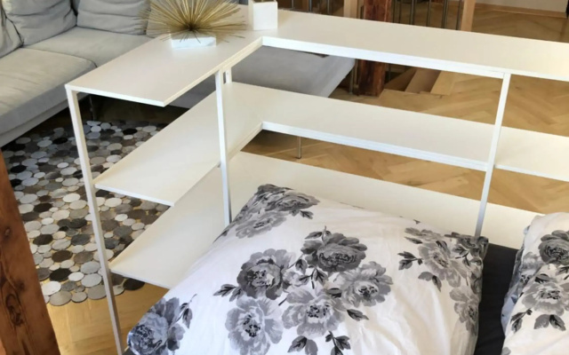 Maisonette Wohnung mit Blick über die Stadt