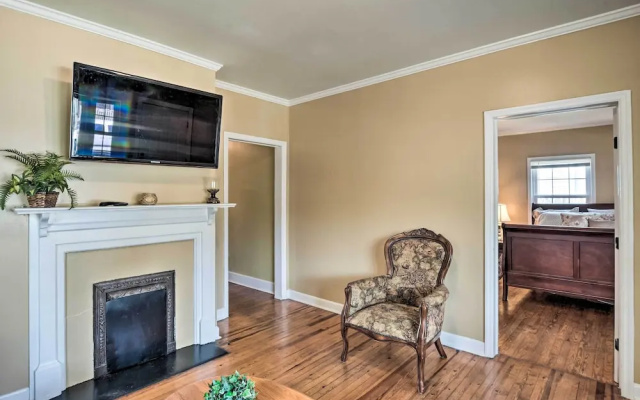 Cozy Greenville Bungalow ~ 2 Mi to Downtown!