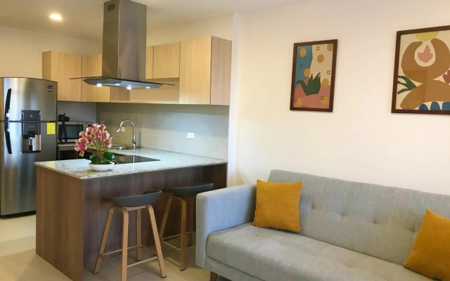Suite Apartamento Espectacular Vista La Carolina - ONE Quito