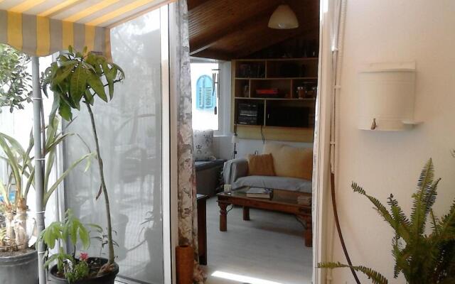 Roof-top garden apartment really well located in Athens