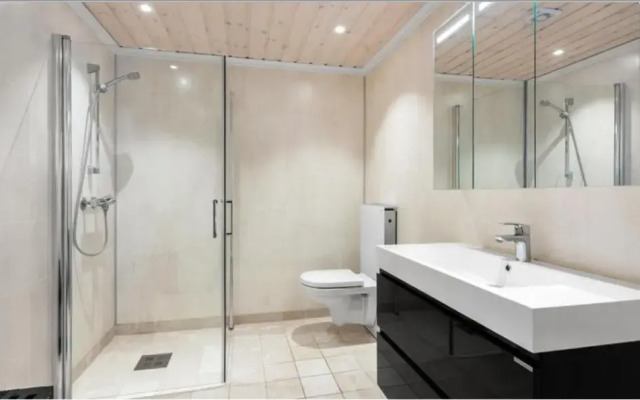 Penthouse with four bedrooms and two living rooms!