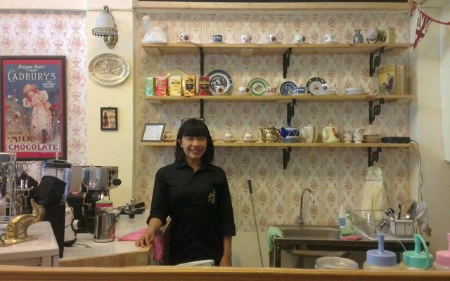 The London Tearoom
