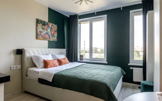 Да апарт на ул. Матроса Железняка, д. 2, кв. 0746