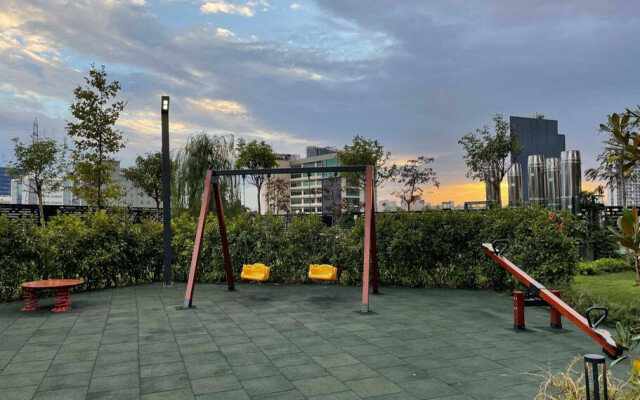 Fancy 2+1 Apartment(2 bathrooms) - Core Living