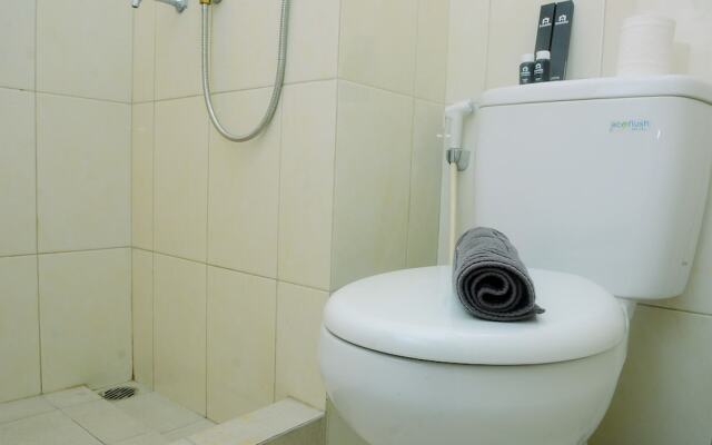 Cozy Brand New Studio Springlake Summarecon Apartment