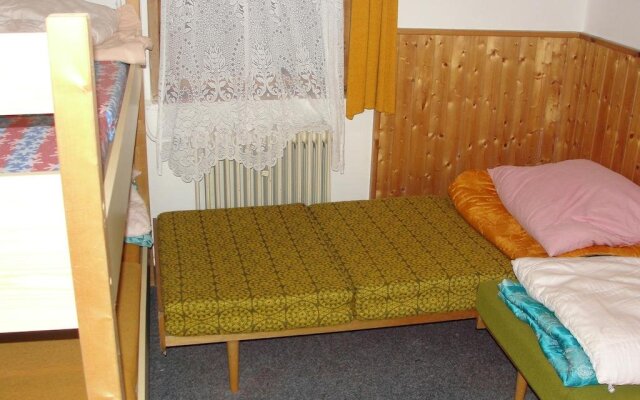 Horská retrochata MATFYZ