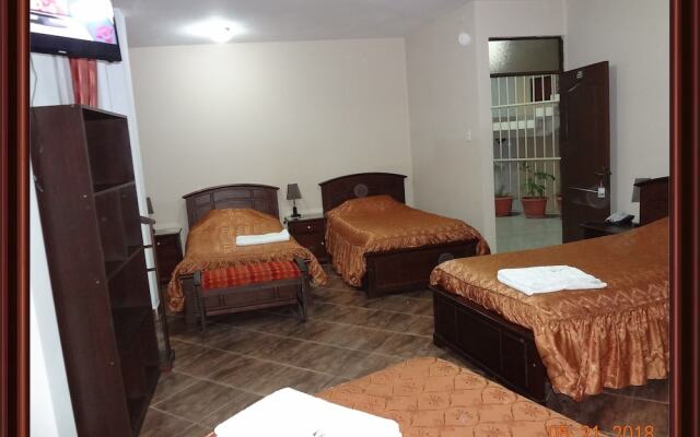 Hostelling Bustillo