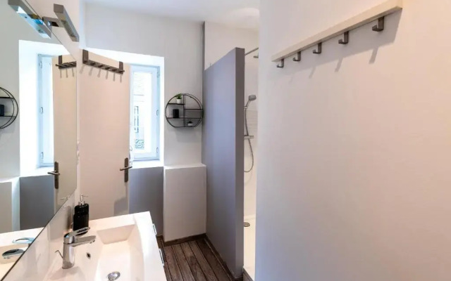 Logis du Rohan - 38m² cosy, hypercentre Landerneau