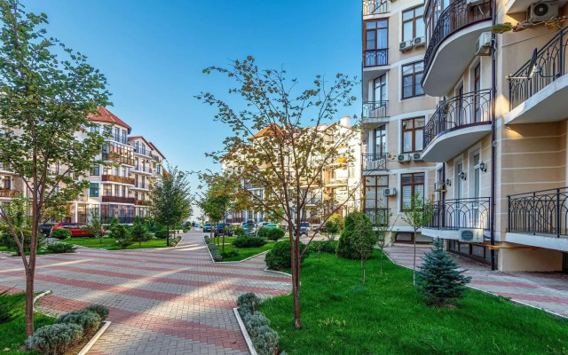 Апартаменты на улице Крымская 22 корпус 4