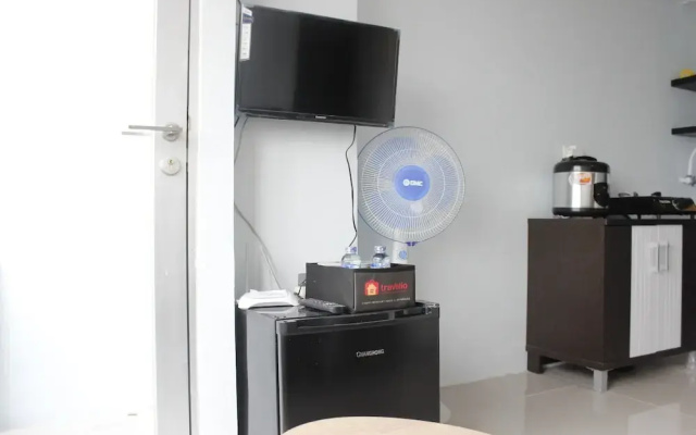 Modest 2BR Apartment at The Jarrdin Cihampelas