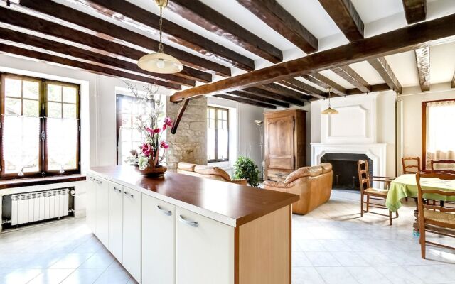 House With 2 Bedrooms in Saint-germain-sur-école, With Private Pool, E