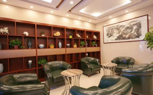 Green Tree Shell Inn (Tianjin Central Hospital Subway Station Store) – Lobby – Tianjin