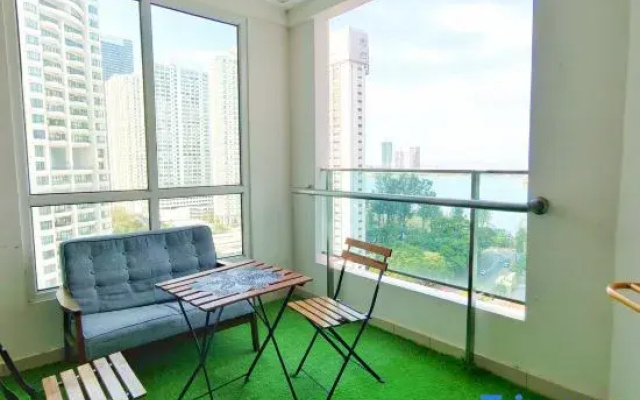 Seaview Stay 1BedRoom @ Mansion One, Georgetown (4-6pax)