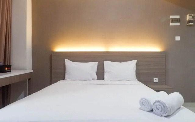 Serene Luxurious Studio Room Apartment at Taman Melati Surabaya