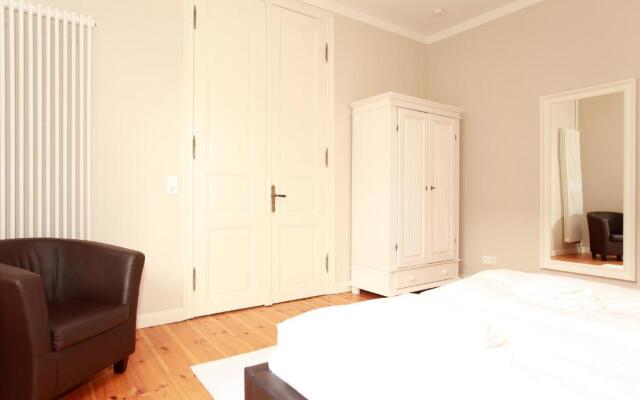 Ferienwohnung Warnemünde in der Stadtvilla L (TD)