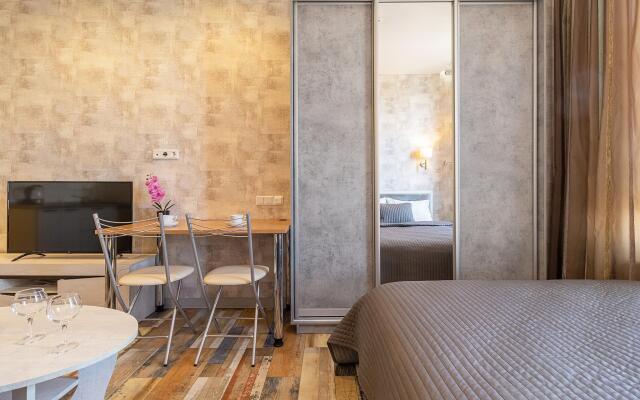 Апартаменты Степаненков на ул. Максима Горького д. 23А