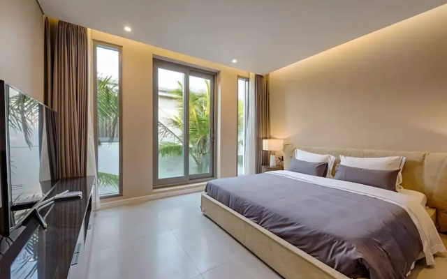 Luxury Beachfront Villa W Private Pool Beach Num1