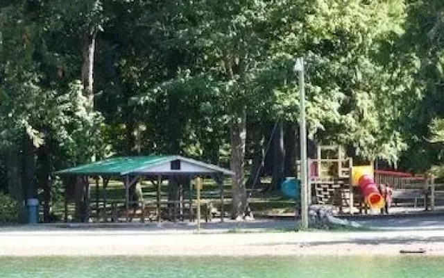 Cabins and Campground at Cultus Lake Park
