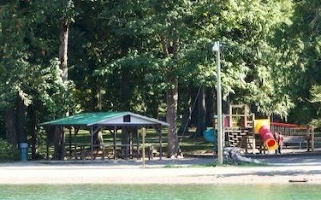 Cabins and Campground at Cultus Lake Park