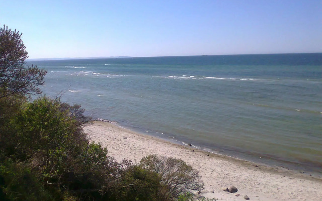 Einladende Ferienwohnung mit Terrasse in Wismar